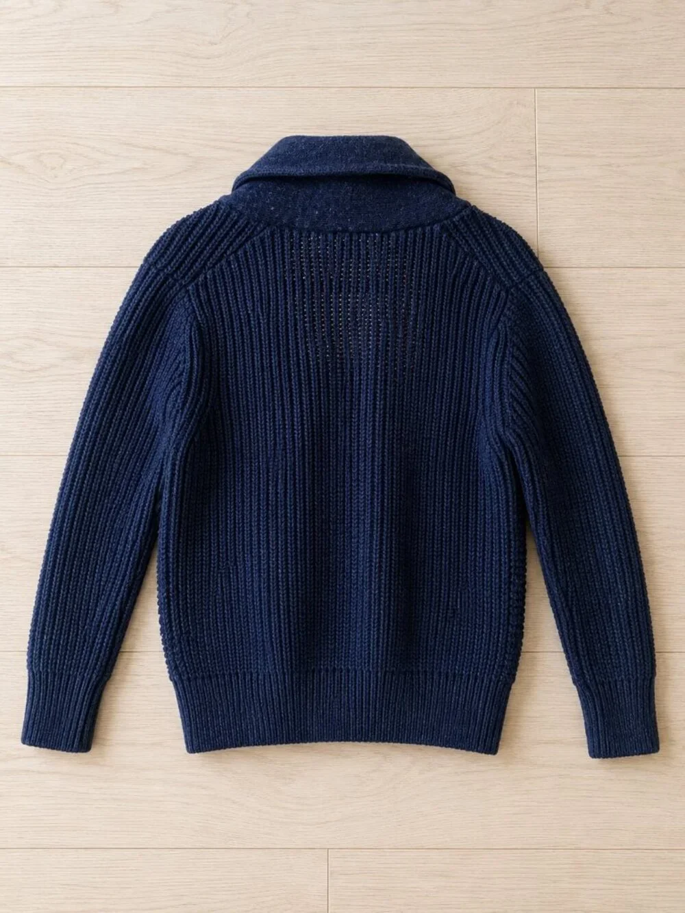 Baby Gap Boys Navy Shawl Collar Cardigan Sweater Size 4T